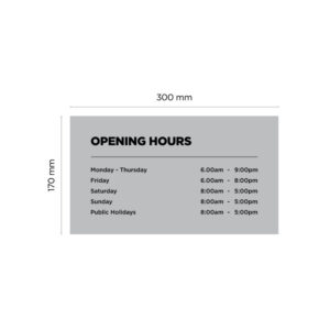 Club hours - frosting