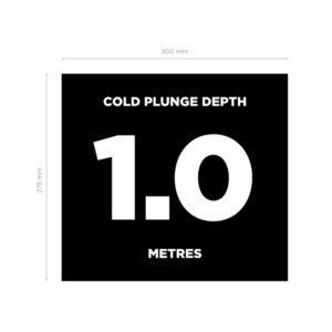 Cold Plunge Deepth
