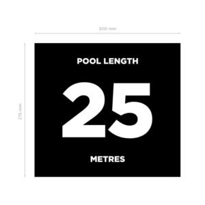 Pool Length 25m