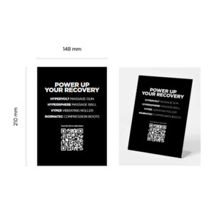 Power up your recovery L sign