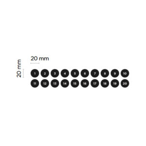 Reformer bed stickers