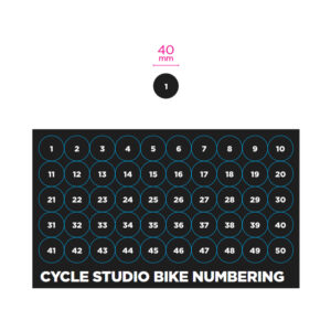 Cycle Bike Numbers