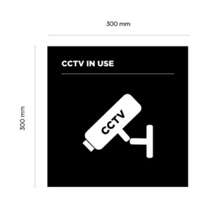 CCTV IN USE