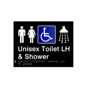 Unisex Toilet & Shower LH