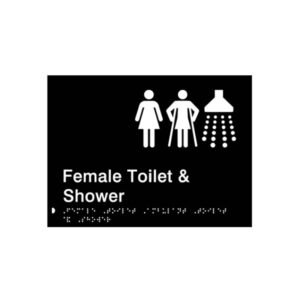 Female Toilet & Shower