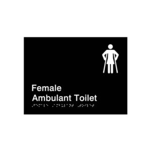 Female Ambulant Toilet