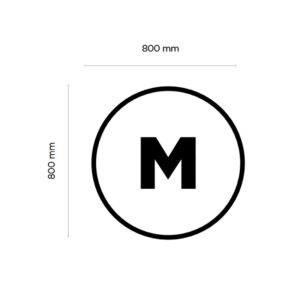 Male Change Room Directional