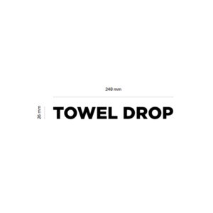 Bins - Towel drop - Bold (Bondi Westfield)